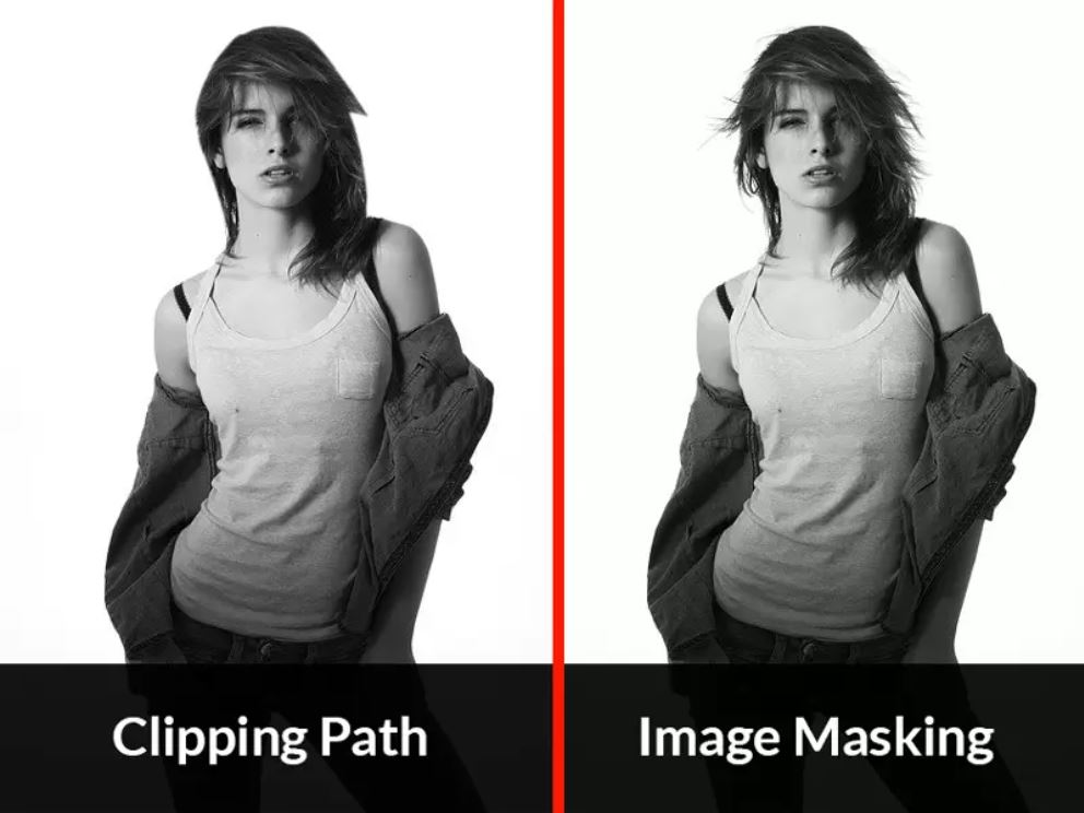 Clipping path vs image masking
