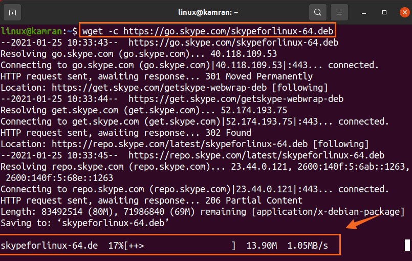how to download freemind on linux with command line