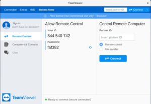 install teamviewer linux server