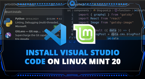How to Install and Use Visual Studio Code on Linux Mint 20