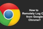How to Remotely Log Out from Google Chrome?