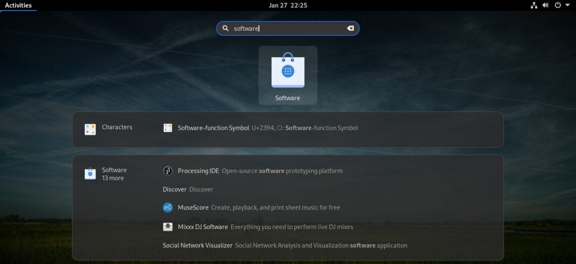 Fedora Linuxをアップデートする方法
