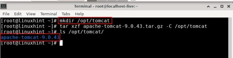 How To Install And Configure Apache Tomcat On Fedora Linux