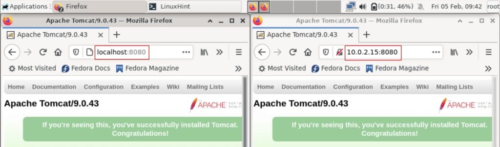 apache tomcat default files