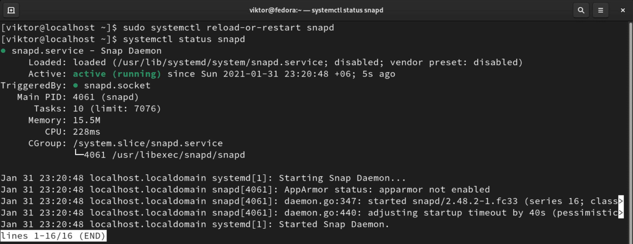 Systemd run service