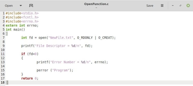 POSIX Linux. File = open w что значит w.