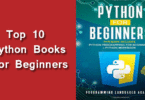 Top 10 Python Books for Beginners