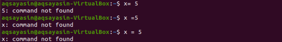 Dynamic variables. Знак равенства.