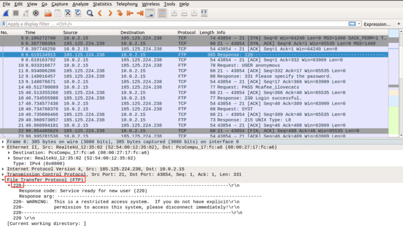 wireshark linux no http wireshark linux no http