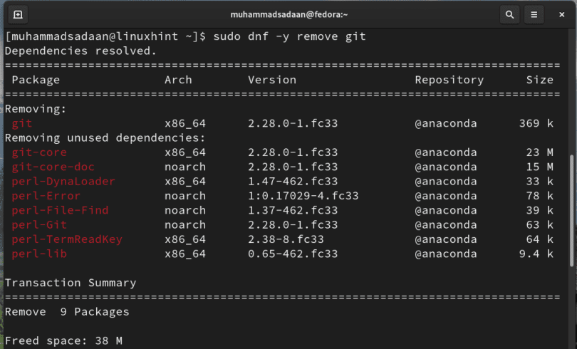 Настройка git