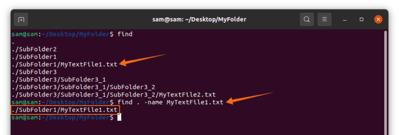 How to Use the “find” command in Linux to Search Files?