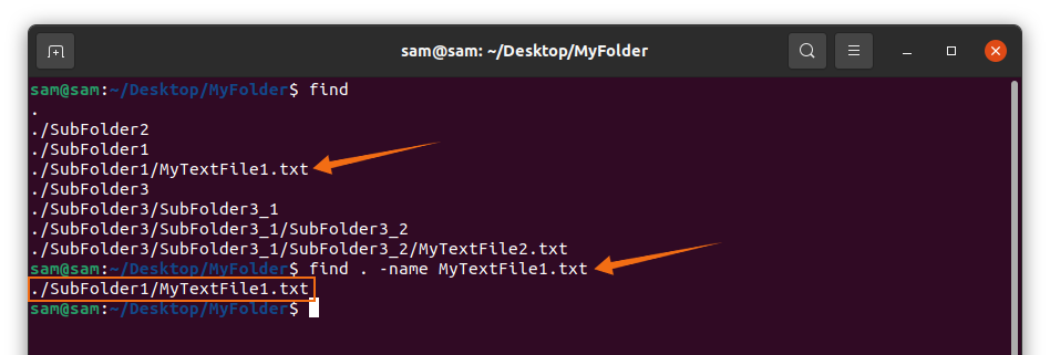 How To Find File In Linux Terminal