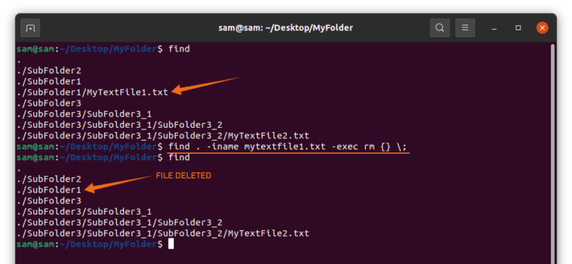 How to Use the “find” command in Linux to Search Files?