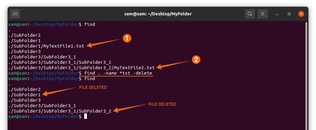 How To Use The find Command In Linux To Search Files 