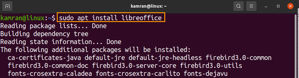 How to Install LibreOffice on Ubuntu  & Linux Mint 20