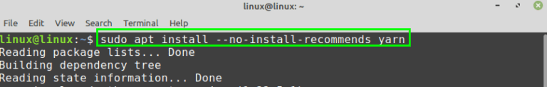 Apt install recommends