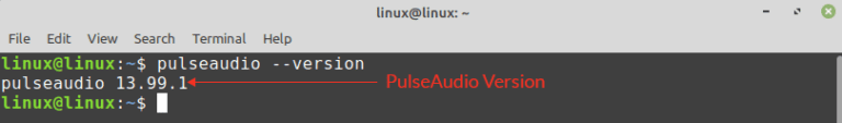 Linux как сбросить pulseaudio