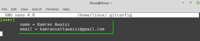How to install git on linux mint 20