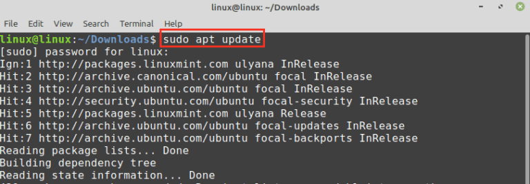 visual studio code linux mint install