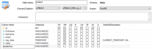 mysql delete column to table