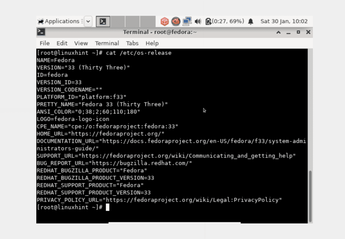 How To Check Fedora Version – How to Check the Kernel Version in Linux ...