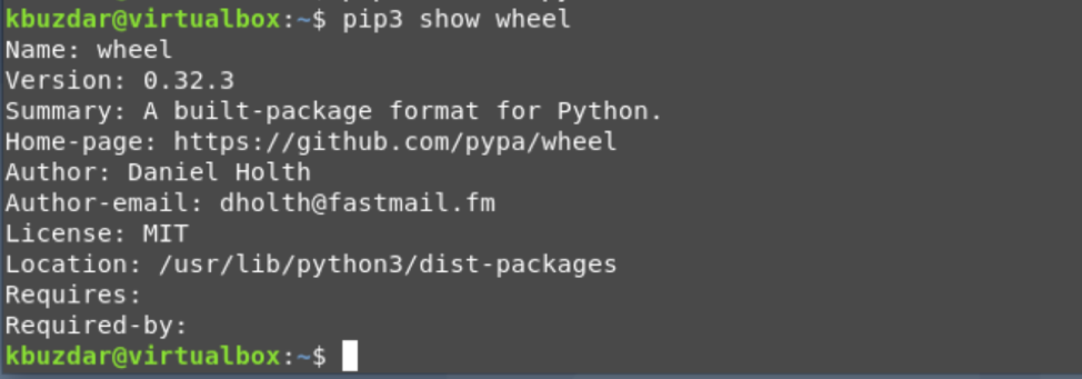 Pip check package. Pip3.