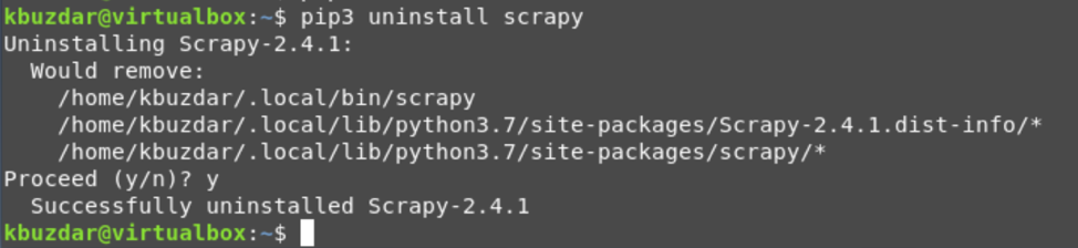 Install Python PIP Debian 10