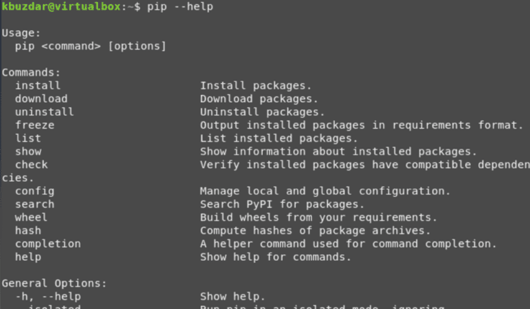 Install Python PIP Debian 10