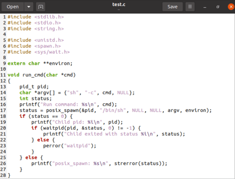 how to create a new program in c nomachine linux how to create a new program in c nomachine linux