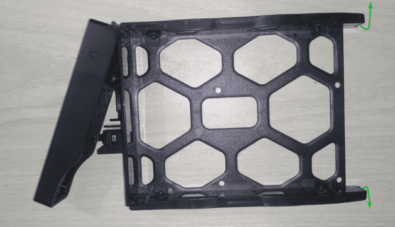 synology drive tray key