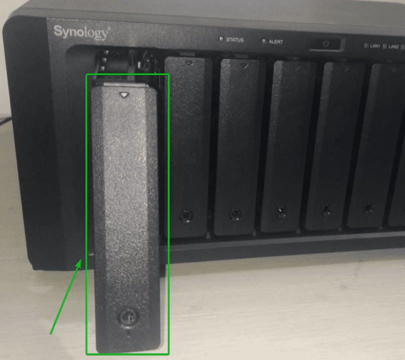 replace synology drive