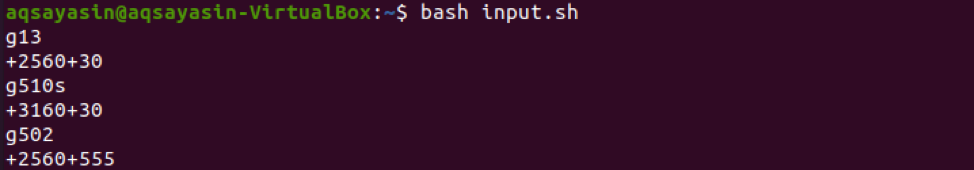 bash find file in folder and put into an array