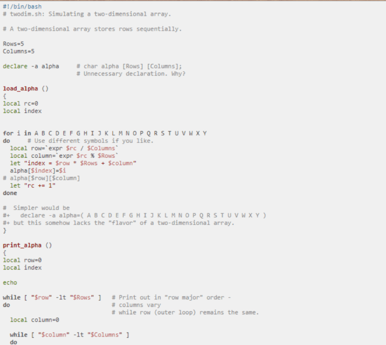 Bash массивы. Bash массив символов. Big array in Bash. Load from Alpha.