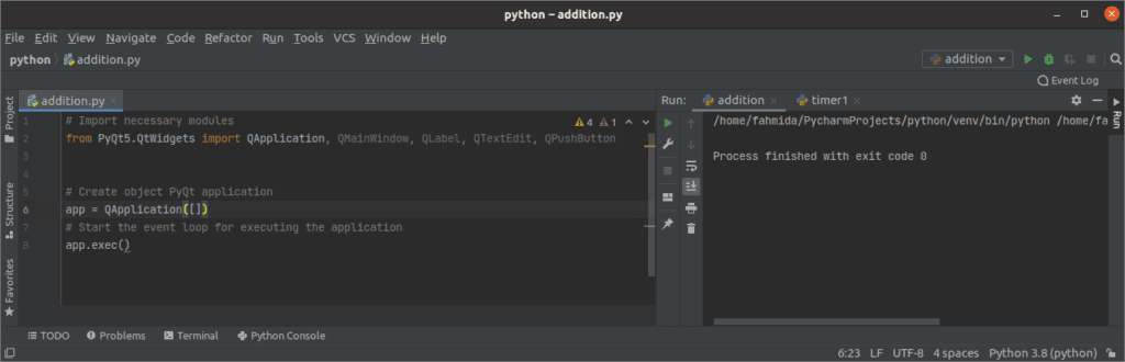 Build a PyQt Application by Example