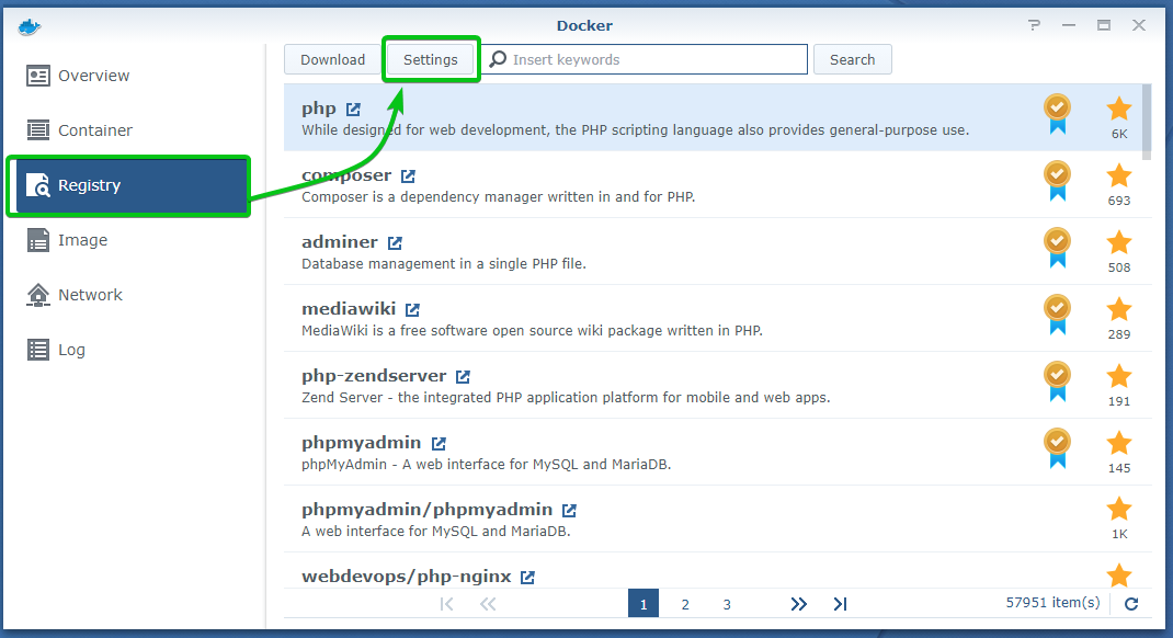 download docker phpbb