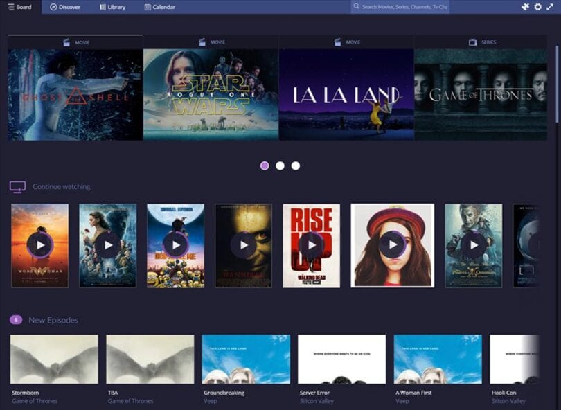 linux media center pc software