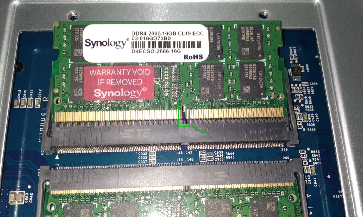 2x16GB Memory RAM fits Synology RackStation RS4017xs by CMS C135 32GB 