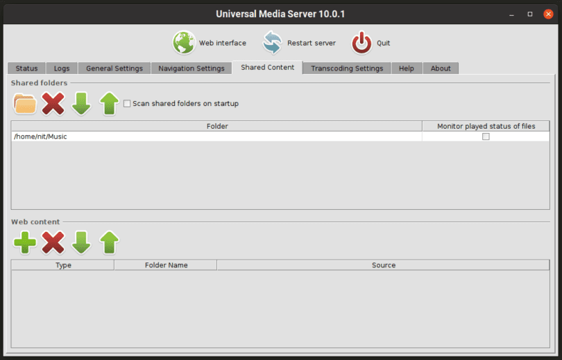 instal the last version for windows Universal Media Server 13.5.0