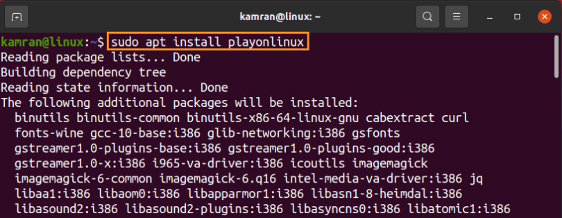 Как обновить playonlinux в ubuntu