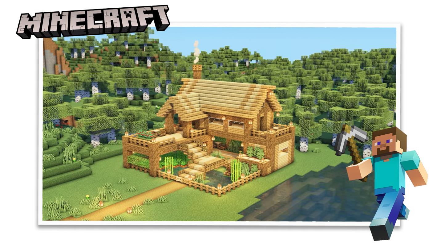 Best Minecraft House to Build