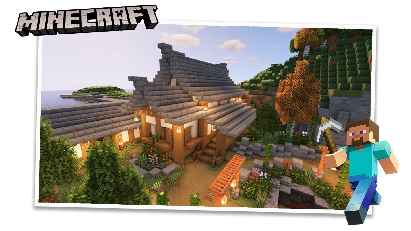 Best Minecraft House to Build