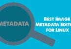 Best Image Metadata Editors for Linux