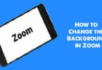 How to Change the Background in Zoom