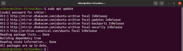 ubuntu install ffmpeg