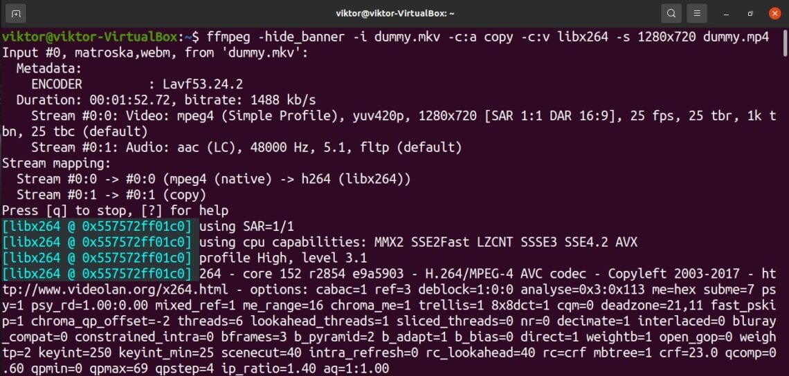 install ffmpeg linux mint