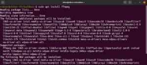 ffmpeg batch convert linux avi to mp4