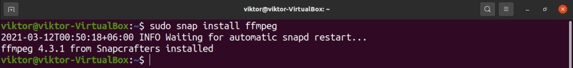 ffmpeg mkv to mp4 command line