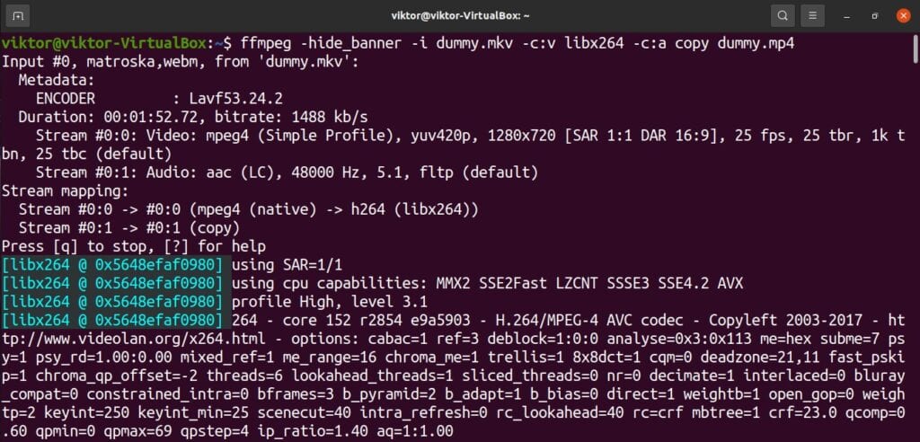 linux ffmpeg video into pictures