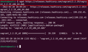 Как удалить vagrant ubuntu