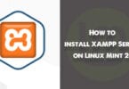 How to install XAMPP Server on Linux Mint 20
